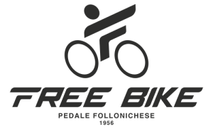 Logo Free Bike pedale follonichese