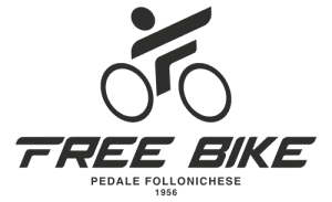 Logo Free Bike pedale follonichese